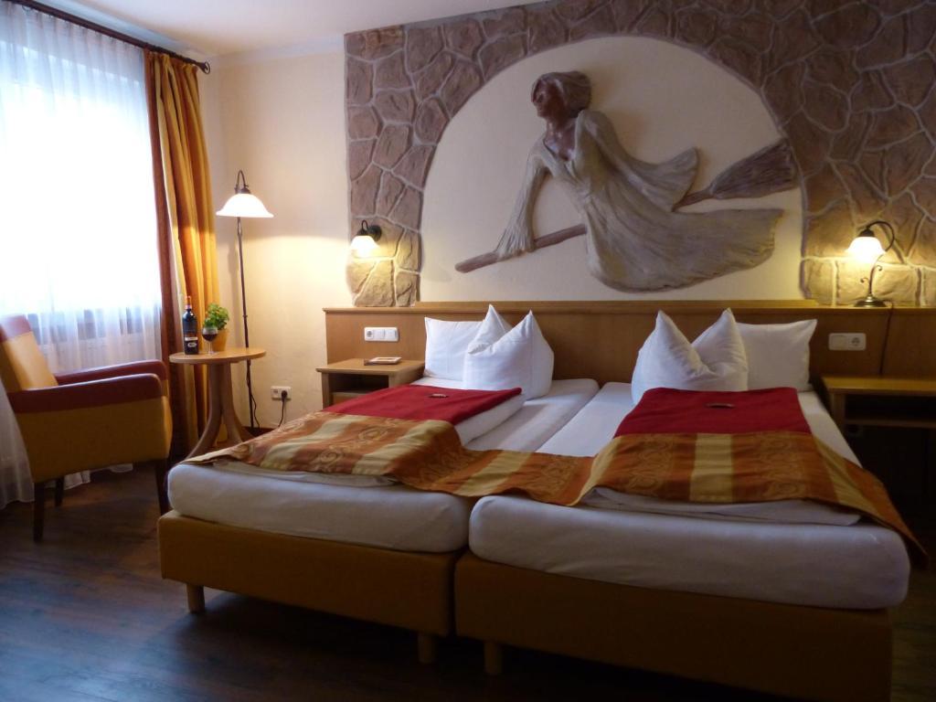 Grimmelshausen Hotel Gelnhausen Rom bilde