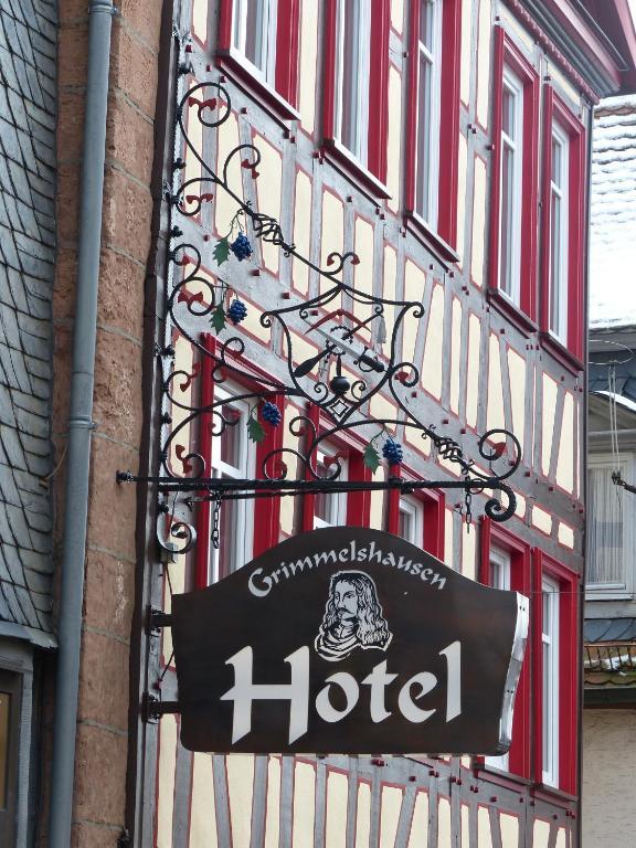 Grimmelshausen Hotel Gelnhausen Eksteriør bilde